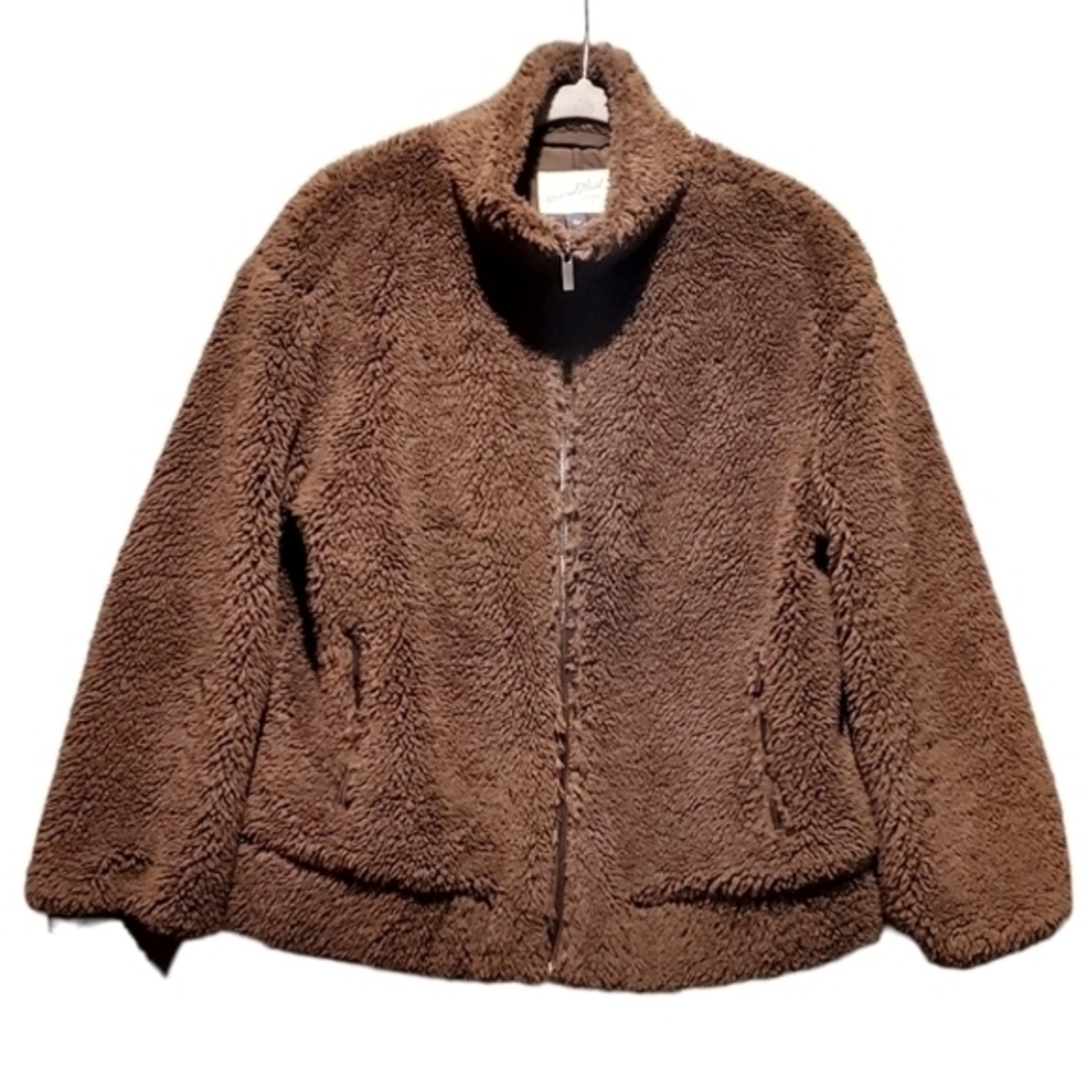 Universal Thread Goods‎ Co. Sherpa Zipup Pocket Jacket Large